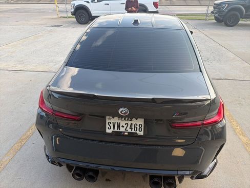 Used 2023 BMW M3 Competition w/ M Driver's Package AWD/4WD image 7