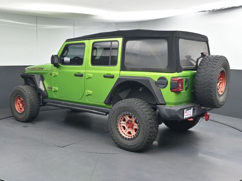 Used 2019 Jeep Wrangler Unlimited Rubicon image 6