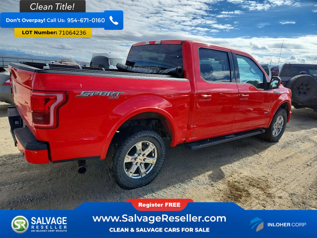 Used 2015 Ford F150 Lariat w/ Equipment Group 501A Mid AWD/4WD image 4