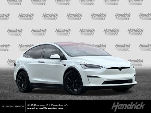 Used 2023 Tesla Model X AWD/4WD image 1
