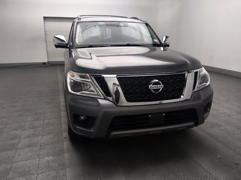 Used 2019 Nissan Armada Platinum w/ Captain's Chairs Package RWD image 14