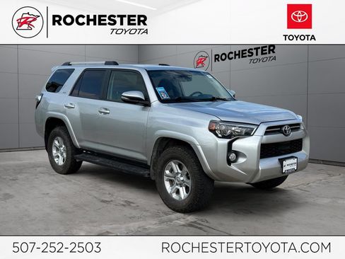 Used 2020 Toyota 4Runner SR5 Premium AWD/4WD image 1