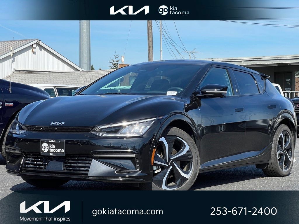 Certified 2024 Kia EV6 GT-Line AWD/4WD image 1