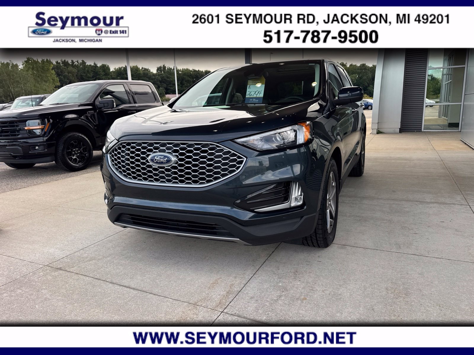 Certified 2024 Ford Edge SEL w/ Convenience Package AWD/4WD image 1