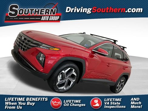 Used 2023 Hyundai Tucson Limited AWD/4WD image 1