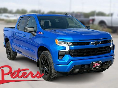 Used 2025 Chevrolet Silverado 1500 RST AWD/4WD image 1