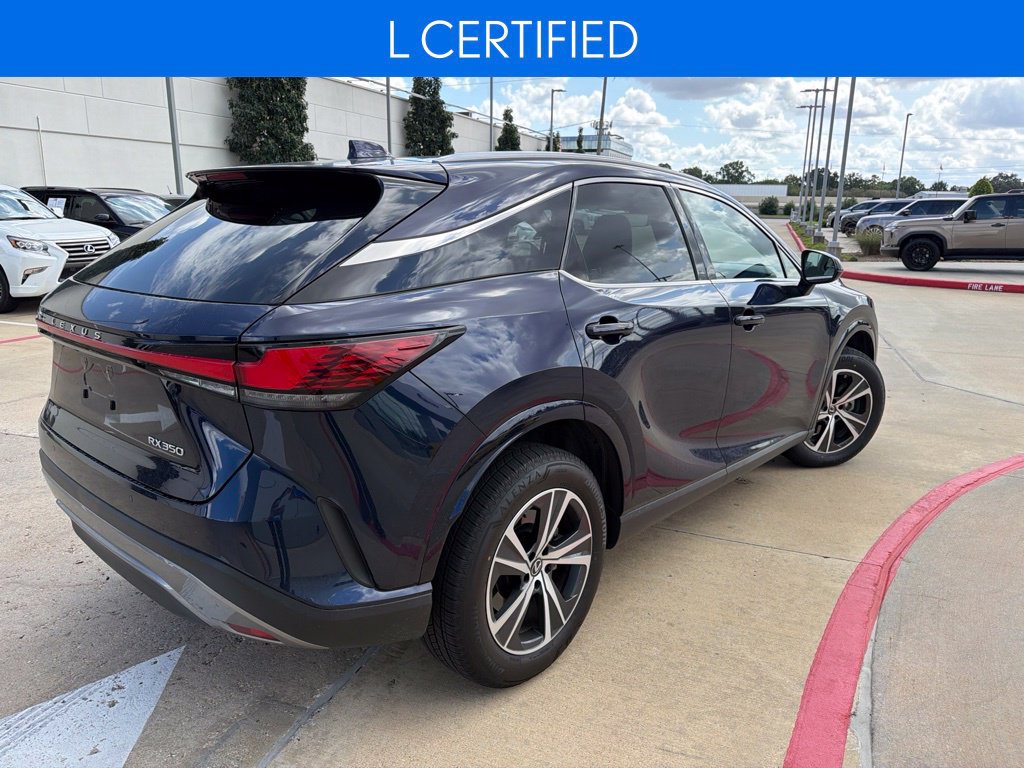 Used 2024 Lexus RX 350 Premium w/ Accessory Package (Z1) FWD image 2