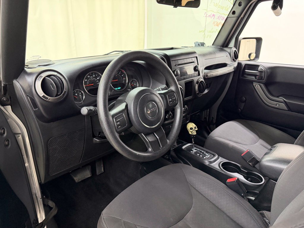 Used 2017 Jeep Wrangler Unlimited Sport AWD/4WD image 17