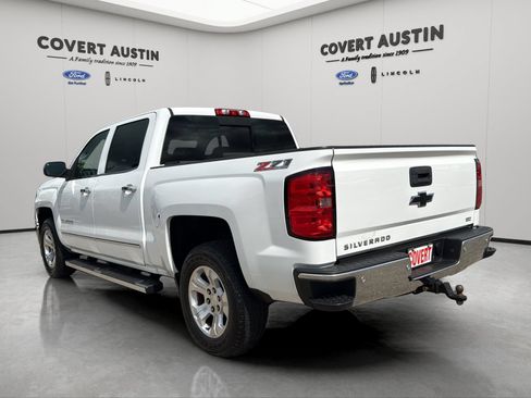 Used 2015 Chevrolet Silverado 1500 LTZ Z71 w/ LTZ Plus Package AWD/4WD image 3