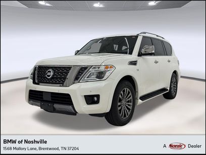 Used 2019 Nissan Armada Platinum w/ Captain's Chairs Package