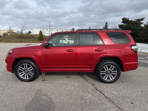 Used 2022 Toyota 4Runner TRD Sport image 8