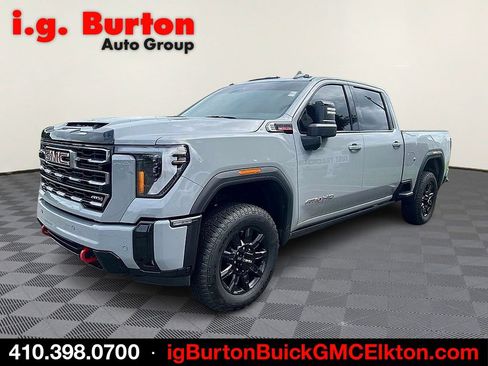 Certified 2025 GMC Sierra 2500 AT4 w/ AT4 Premium Plus Package AWD/4WD image 3