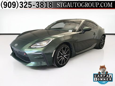 Used 2023 Toyota GR86 w/ ALL Weather Mat Package (TMS) RWD image 1