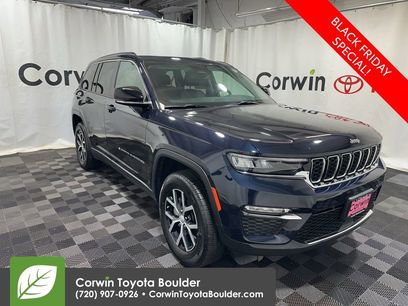 Used 2024 Jeep Grand Cherokee Limited w/ Trailer Tow Package