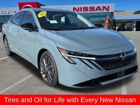 New 2026 Nissan Sentra SL w/ Floor Mat Package FWD image 1