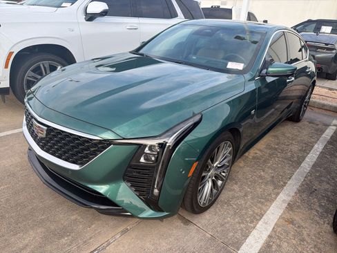 Certified 2025 Cadillac CT5 Premium Luxury image 1