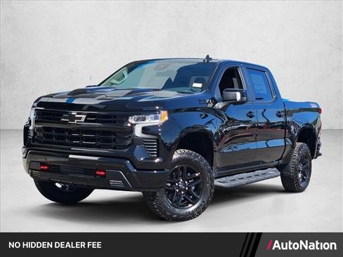 New 2026 Chevrolet Silverado 1500 LT Trail Boss w/ Safety Package AWD/4WD image 1