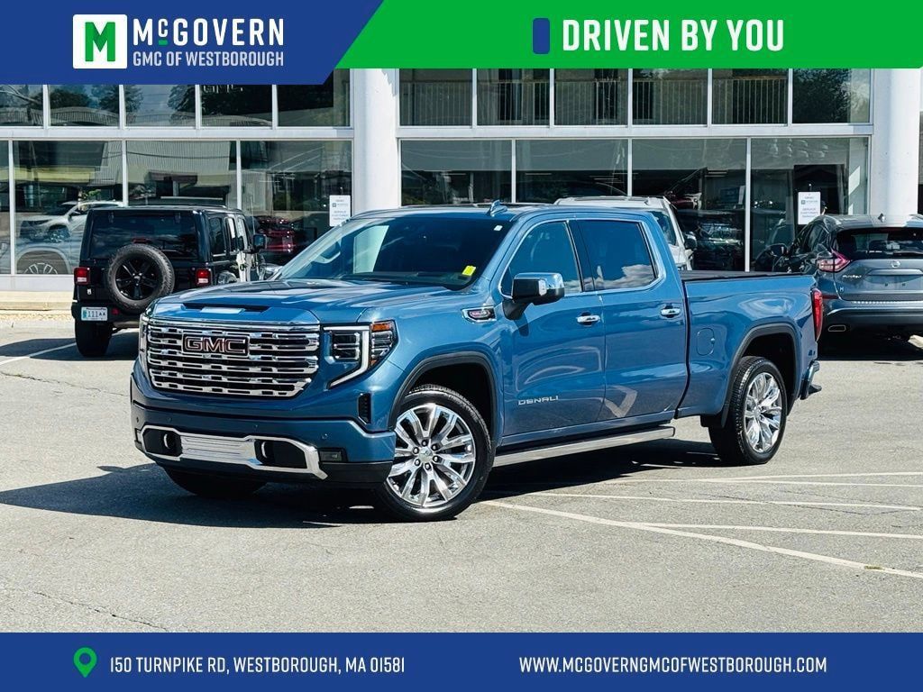 Used 2025 GMC Sierra 1500 Denali w/ Denali Reserve Package AWD/4WD image 1