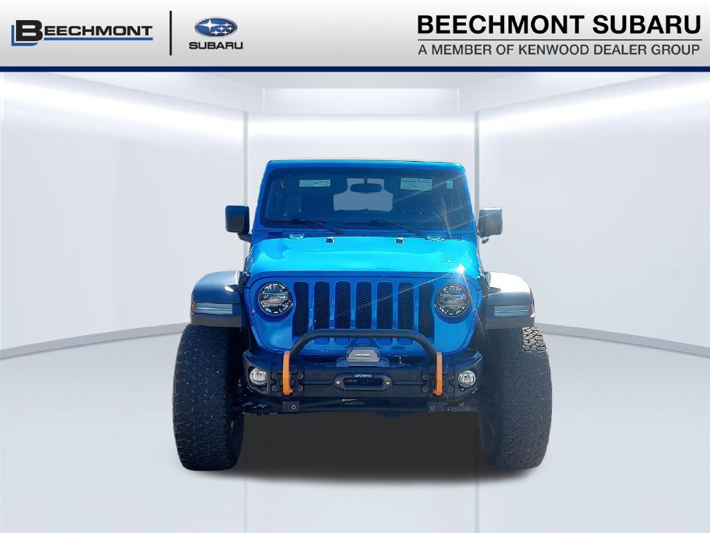 Used 2022 Jeep Wrangler Unlimited Sport AWD/4WD image 1