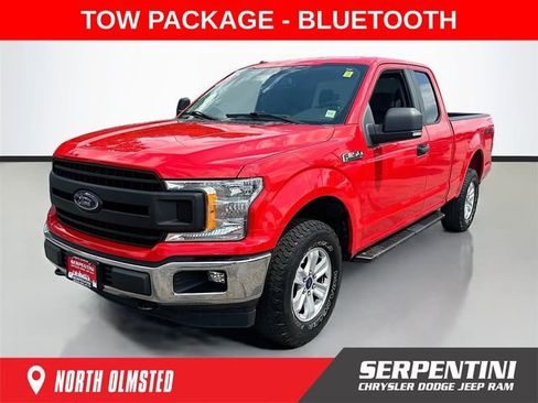 Used 2018 Ford F150 XL w/ Equipment Group 101A Mid AWD/4WD image 1
