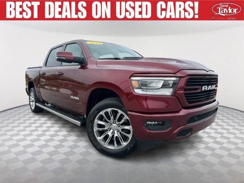 Used 2023 RAM 1500 Laramie AWD/4WD image 1