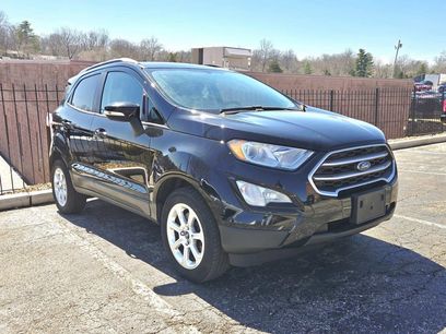 Used 2020 Ford EcoSport SE w/ SE Convenience Package