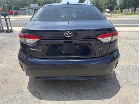 Used 2021 Toyota Corolla LE w/ Carpet Mat Package (TMS) FWD image 7