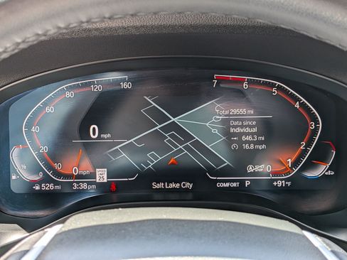 Used 2024 BMW X3 xDrive30i AWD/4WD image 17