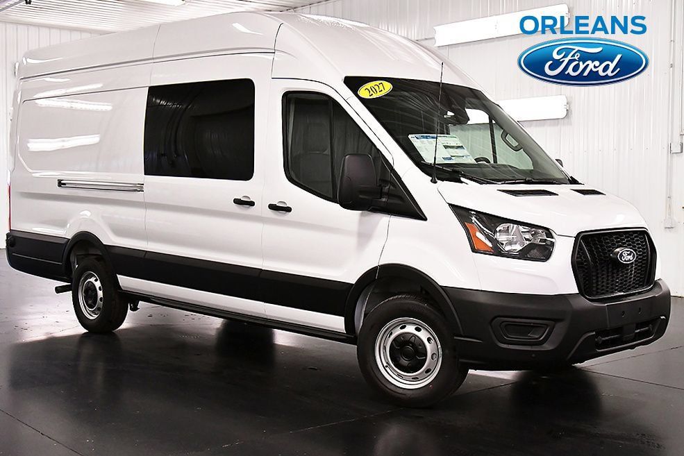 New 2027 Ford Transit 350 148 High Roof Extended RWD image 1