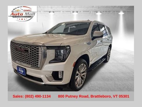 Used 2023 GMC Yukon Denali w/ Max Trailering Package image 1