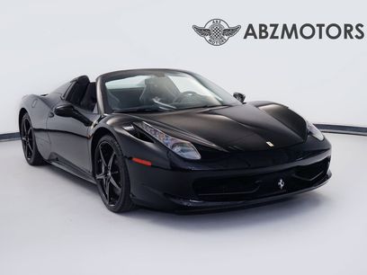 Used 2015 Ferrari 458 Spider