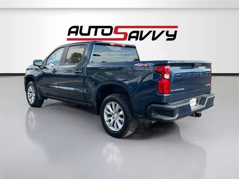 Used 2022 Chevrolet Silverado 1500 Custom image 5