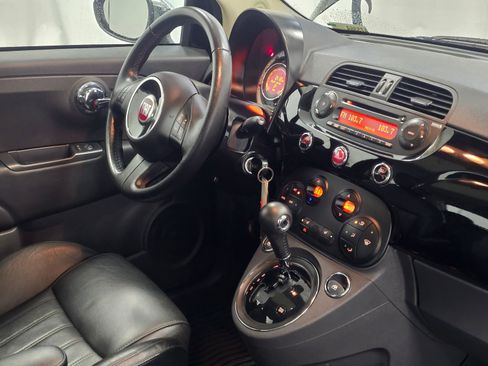 Used 2013 FIAT 500 Lounge w/ Luxury Leather Pkg image 25