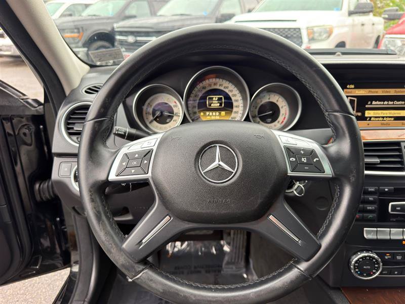 Used 2012 Mercedes-Benz C 250 Sedan w/ Multimedia Pkg image 12