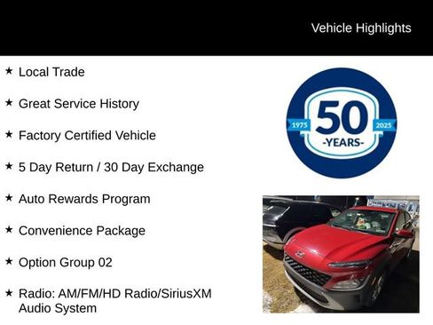 Used 2022 Hyundai Kona SEL w/ Convenience Package image 5