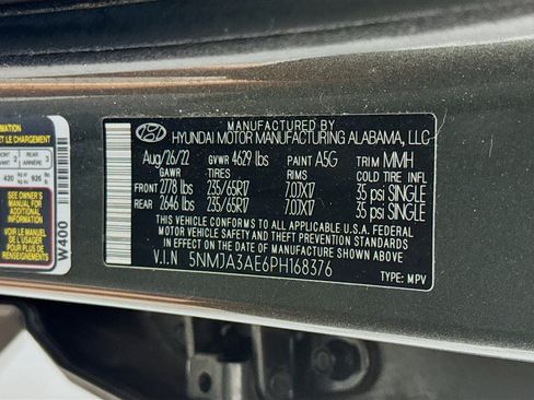 Used 2023 Hyundai Tucson SE FWD image 38