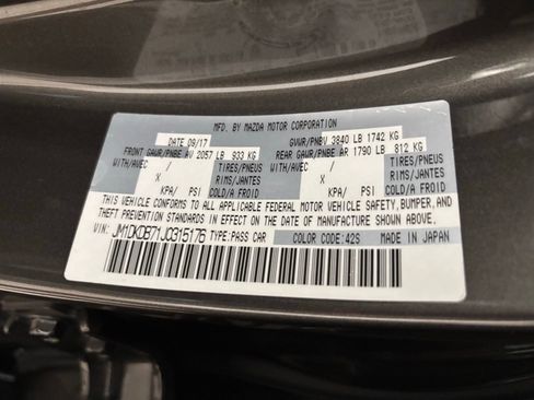 Used 2018 MAZDA CX-3 Sport image 27