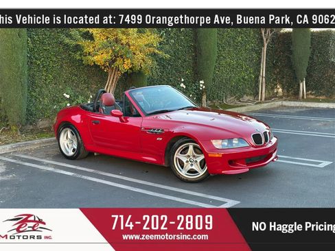 Used 1999 BMW M Roadster image 1