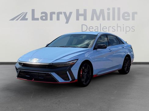 New 2026 Hyundai Elantra N FWD image 1
