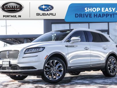 Used 2021 Lincoln Nautilus Reserve w/ Cargo Utility Package