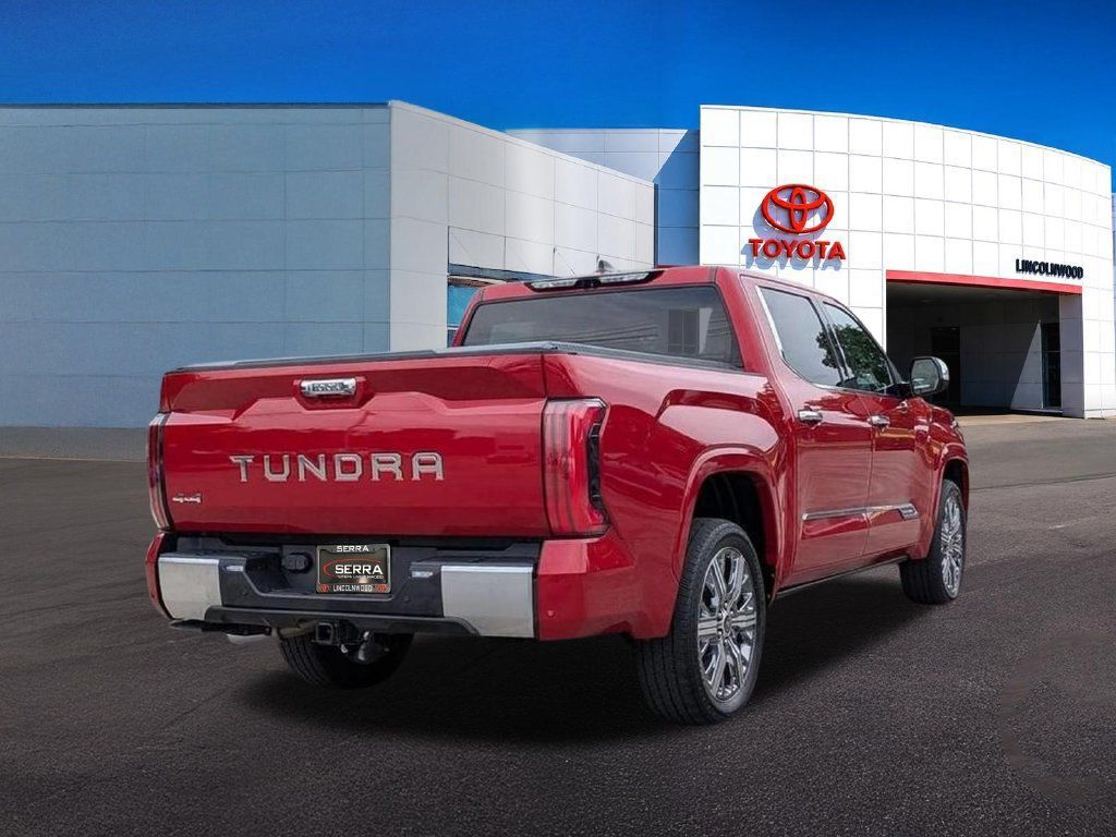 Used 2023 Toyota Tundra Capstone AWD/4WD image 11