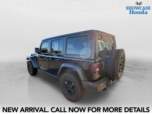 Used 2021 Jeep Wrangler Unlimited Sport AWD/4WD image 4