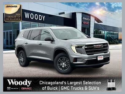 New 2026 GMC Acadia Elevation