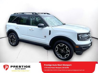 Used 2023 Ford Bronco Sport Outer Banks w/ Tech Package