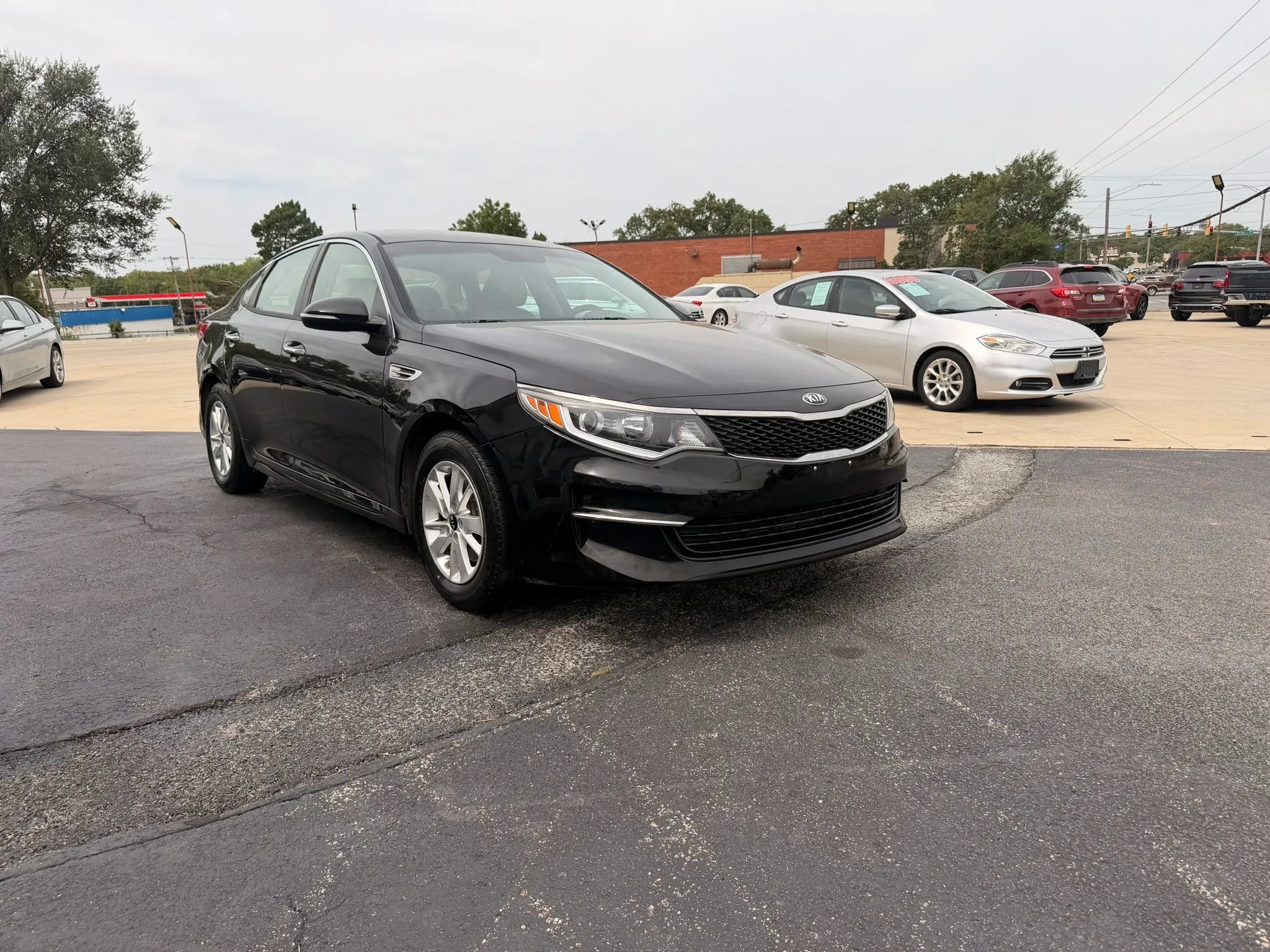 Used 2016 Kia Optima LX FWD image 7