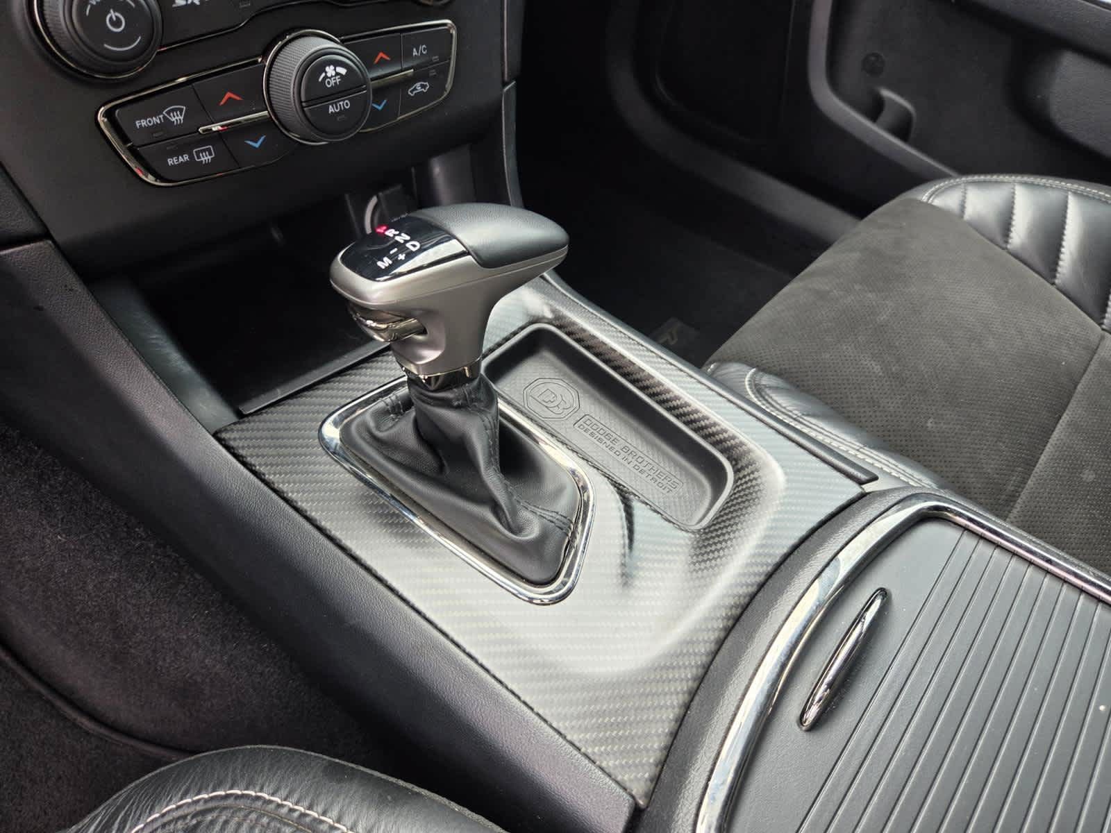 Used 2021 Dodge Charger SRT Hellcat w/ Carbon/Suede Interior Package RWD image 24