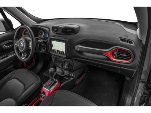 Used 2020 Jeep Renegade Trailhawk w/ Premium Leather Group AWD/4WD image 18