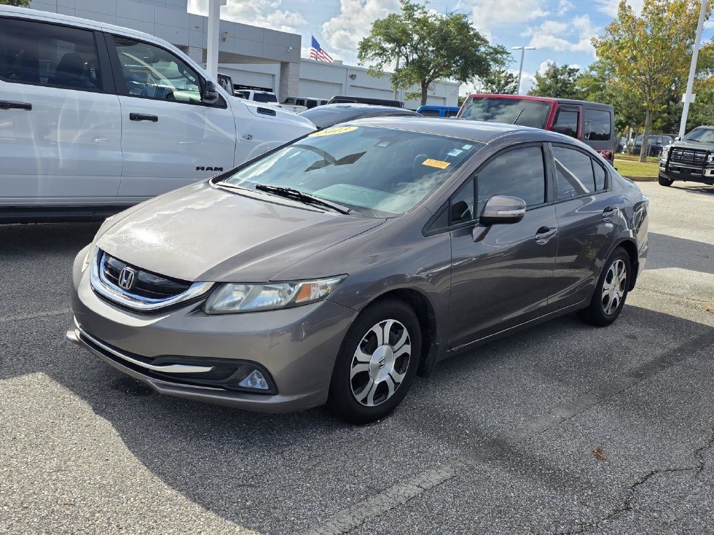 Used 2013 Honda Civic Hybrid Sedan image 4