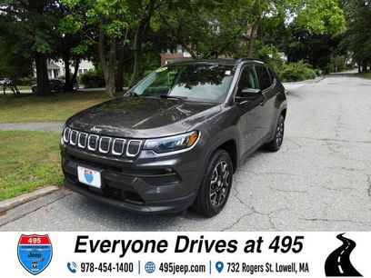 Used 2022 Jeep Compass Latitude w/ Sun and Sound Group