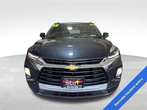 Used 2019 Chevrolet Blazer Premier w/ Sun and Wheels Package AWD/4WD image 2